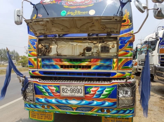 Isuzu 360 แรง ปี 56 ไมล์สองแสน ยางเรเดียนล้อแม็ก เครื่อง/เกียร์เดิม สวยพร้อมใช้งาน