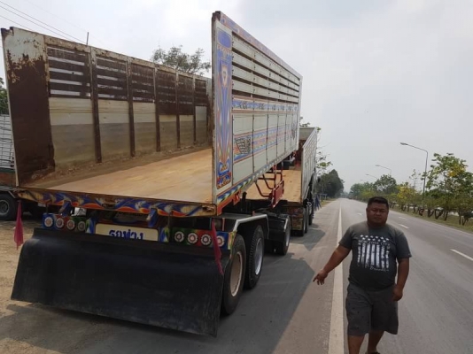 Isuzu 360 แรง ปี 56 ไมล์สองแสน ยางเรเดียนล้อแม็ก เครื่อง/เกียร์เดิม สวยพร้อมใช้งาน