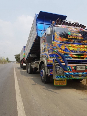 Isuzu 360 แรง ปี 56 ไมล์สองแสน ยางเรเดียนล้อแม็ก เครื่อง/เกียร์เดิม สวยพร้อมใช้งาน