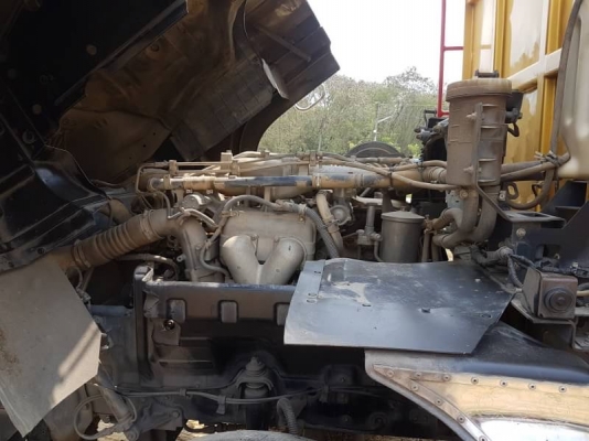 ISUZU 360 DT ปลายปี 56 ยางใหม่แม่ 10 เส้น น้ำหนักบรรทุก 29.7 ตัน รถสภาพนางฟ้า เครื่องเกียร์สวยเดิม พร้อมใช้งานค่ะ