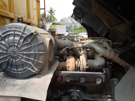 ISUZU 360 DT ปลายปี 56 ยางใหม่แม่ 10 เส้น น้ำหนักบรรทุก 29.7 ตัน รถสภาพนางฟ้า เครื่องเกียร์สวยเดิม พร้อมใช้งานค่ะ