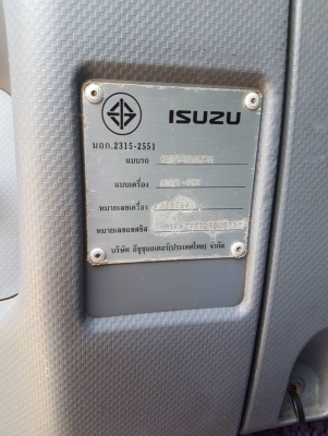 ISUZU 360 DT ปลายปี 56 ยางใหม่แม่ 10 เส้น น้ำหนักบรรทุก 29.7 ตัน รถสภาพนางฟ้า เครื่องเกียร์สวยเดิม พร้อมใช้งานค่ะ