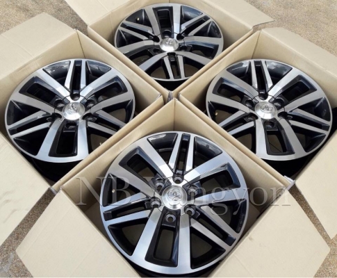 ล้อแม็ก Toyota New Fortuner , Revo top ขอบ18 ถอดป้ายแดง