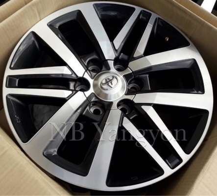 ล้อแม็ก Toyota New Fortuner , Revo top ขอบ18 ถอดป้ายแดง