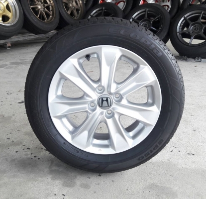 ขายล้อHONDA Jazz Hybrid ขอบ15 ยางปี16  4ล้อ