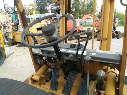 รถฟอร์คลิฟต์ TOYOTA 40-3FG20 รถเก่านอกนำเข้า ยังไม่เคยใช้งานในไทย ยก 2 ตัน เสาสูง 4.5 เมตร ยางตันหน้า-หลัง สภาพดี พร้อมใช้งาน มีเอกสารใบอินวอยซ์