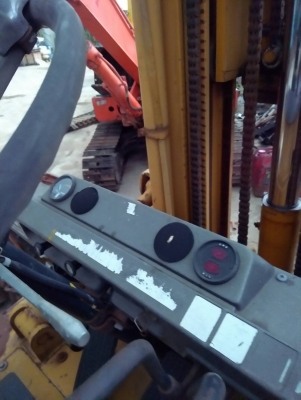 รถฟอร์คลิฟต์ TOYOTA 40-3FG20 รถเก่านอกนำเข้า ยังไม่เคยใช้งานในไทย ยก 2 ตัน เสาสูง 4.5 เมตร ยางตันหน้า-หลัง สภาพดี พร้อมใช้งาน มีเอกสารใบอินวอยซ์