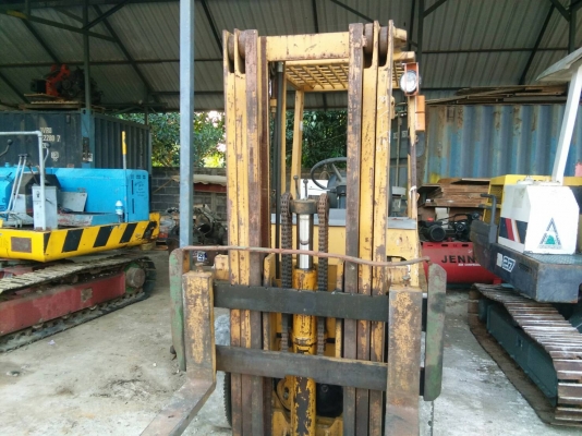 รถฟอร์คลิฟต์ TOYOTA 40-3FG20 รถเก่านอกนำเข้า ยังไม่เคยใช้งานในไทย ยก 2 ตัน เสาสูง 4.5 เมตร ยางตันหน้า-หลัง สภาพดี พร้อมใช้งาน มีเอกสารใบอินวอยซ์