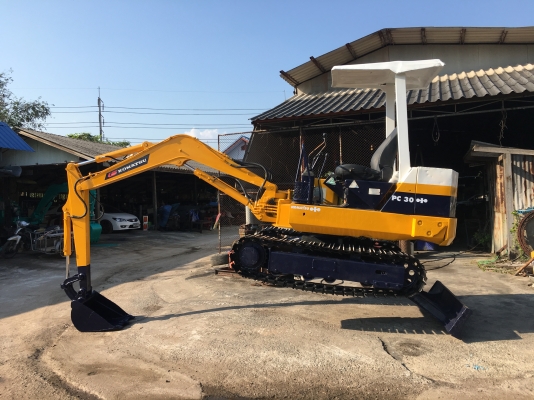 Pc30-6 KOMUTSU  เนื้อดีพิมพ์นิยม พร้อมใช่งาน เครื่องดีปั้มแรง เอวแน่ๆ ไว