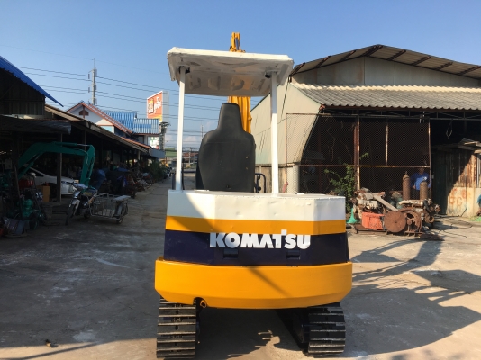 Pc30-6 KOMUTSU  เนื้อดีพิมพ์นิยม พร้อมใช่งาน เครื่องดีปั้มแรง เอวแน่ๆ ไว