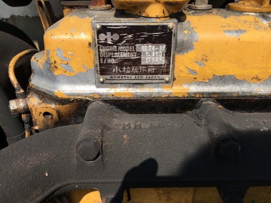 Pc30-6 KOMUTSU  เนื้อดีพิมพ์นิยม พร้อมใช่งาน เครื่องดีปั้มแรง เอวแน่ๆ ไว