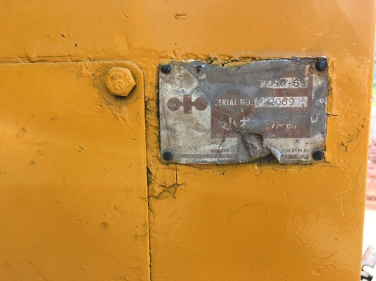 Pc30-6 KOMUTSU  เนื้อดีพิมพ์นิยม พร้อมใช่งาน เครื่องดีปั้มแรง เอวแน่ๆ ไว