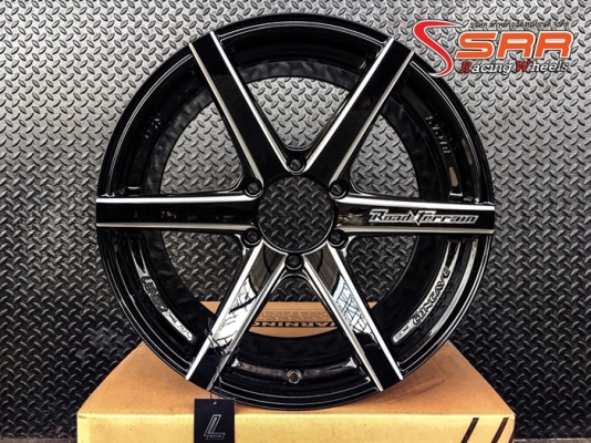 ล้อแม็กซ์ LENSO RTH ขอบ18 นิ้ว สีดำคลิบเงิน