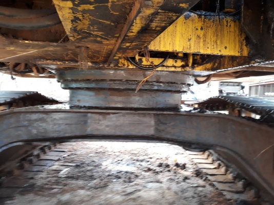 KOBELCO Mark3 SK100 รถใช้งานได้ปกติ ขายตามสภาพ เปลี่ยนเครื่องใหม่ครับ