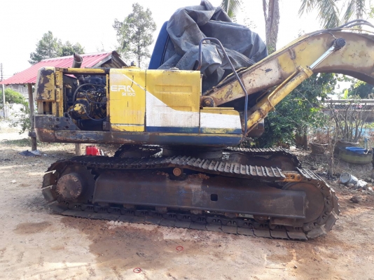 KOBELCO Mark3 SK100 รถใช้งานได้ปกติ ขายตามสภาพ เปลี่ยนเครื่องใหม่ครับ