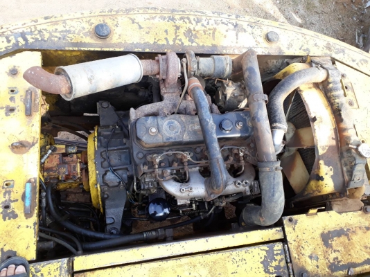 KOBELCO Mark3 SK100 รถใช้งานได้ปกติ ขายตามสภาพ เปลี่ยนเครื่องใหม่ครับ