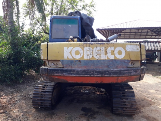 KOBELCO Mark3 SK100 รถใช้งานได้ปกติ ขายตามสภาพ เปลี่ยนเครื่องใหม่ครับ