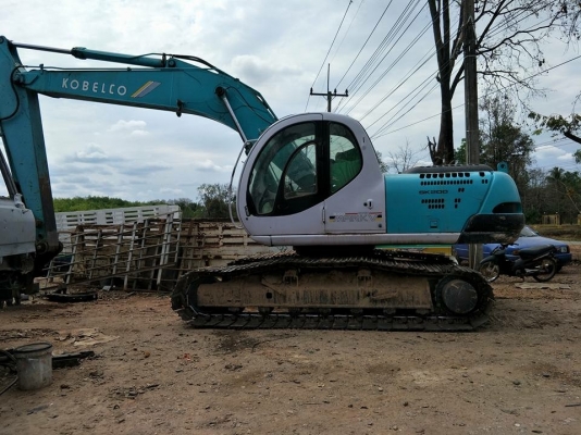 Kobelco 200-5Super เล่มพร้อมโอน