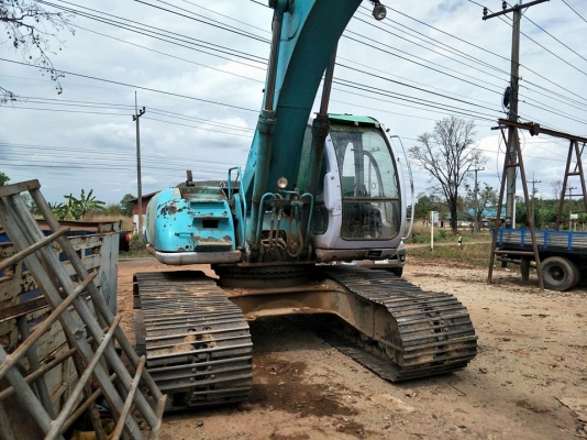 Kobelco 200-5Super เล่มพร้อมโอน