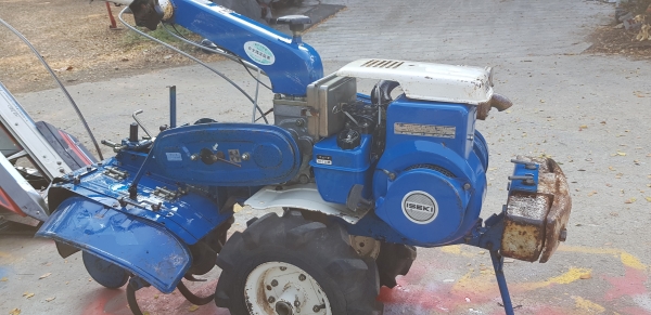 รถพรวนดิน สาดดินยกร่อง ใบตีสวยๆๆพร้อมใช้งาน