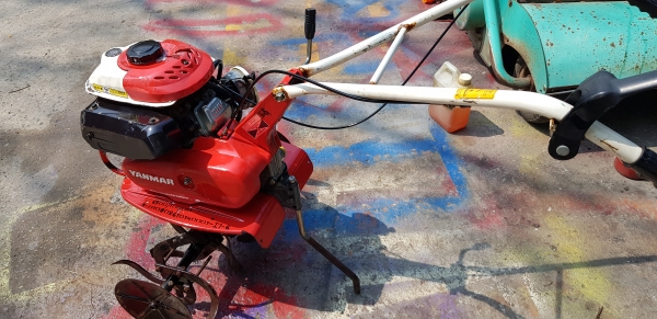 รถพรวนดิน พร้อมใช้งาน