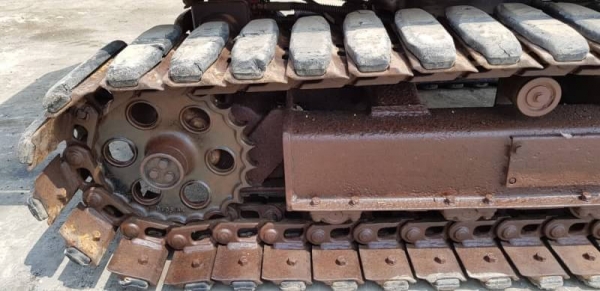 ขายด่วนรถแบคโฮKUBOTAคูโบต้าKH11เทียบเท่าPC35เครื่องคูโบต้า3สูบปั่มแรงรถนอกเพิ่งนำเข้ามาใหม่ยังไม่เคยใช้งานในเมืองไทยเลย