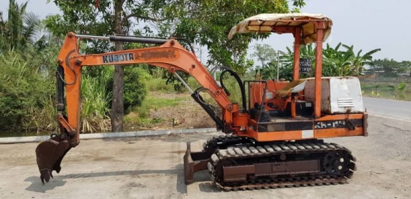 ขายด่วนรถแบคโฮKUBOTAคูโบต้าKH11เทียบเท่าPC35เครื่องคูโบต้า3สูบปั่มแรงรถนอกเพิ่งนำเข้ามาใหม่ยังไม่เคยใช้งานในเมืองไทยเลย