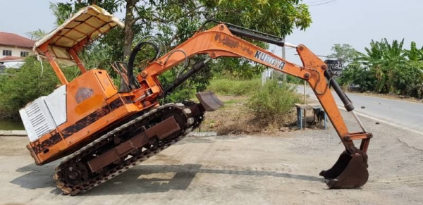 ขายด่วนรถแบคโฮKUBOTAคูโบต้าKH11เทียบเท่าPC35เครื่องคูโบต้า3สูบปั่มแรงรถนอกเพิ่งนำเข้ามาใหม่ยังไม่เคยใช้งานในเมืองไทยเลย
