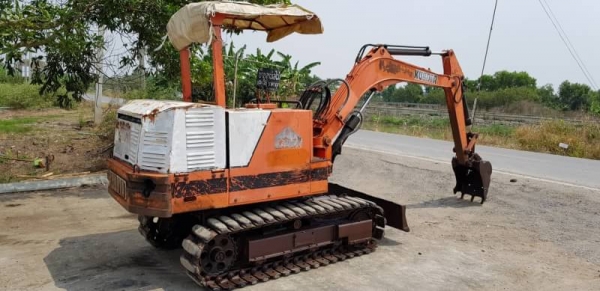 ขายด่วนรถแบคโฮKUBOTAคูโบต้าKH11เทียบเท่าPC35เครื่องคูโบต้า3สูบปั่มแรงรถนอกเพิ่งนำเข้ามาใหม่ยังไม่เคยใช้งานในเมืองไทยเลย