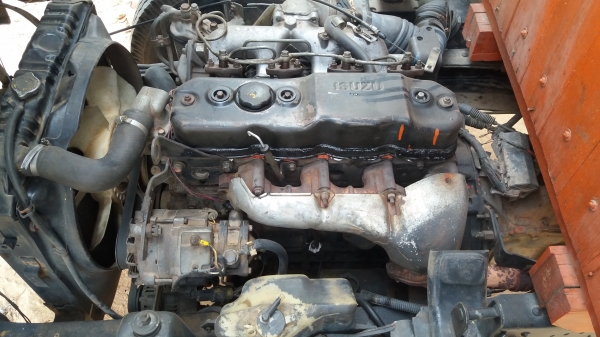 รถ isuzu nkr 110 ปี36 รถห้างแท้