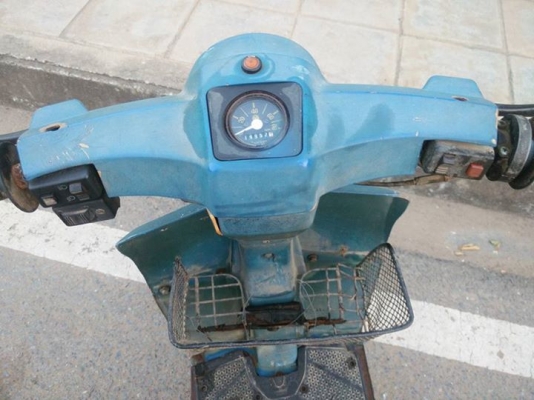 ขาย สกู๊ตเตอร์ bajaj sunny 50 cc รถติดขับได้ ตามสภาพ ราคา 3900  อยู่ นครสวรรค์