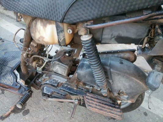 ขาย สกู๊ตเตอร์ bajaj sunny 50 cc รถติดขับได้ ตามสภาพ ราคา 3900  อยู่ นครสวรรค์