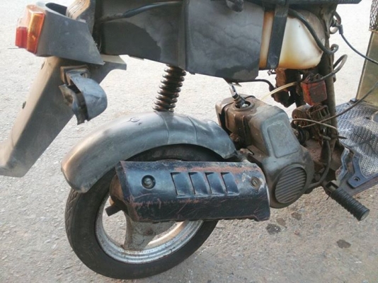 ขาย สกู๊ตเตอร์ bajaj sunny 50 cc รถติดขับได้ ตามสภาพ ราคา 3900  อยู่ นครสวรรค์