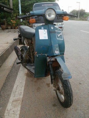 ขาย สกู๊ตเตอร์ bajaj sunny 50 cc รถติดขับได้ ตามสภาพ ราคา 3900  อยู่ นครสวรรค์
