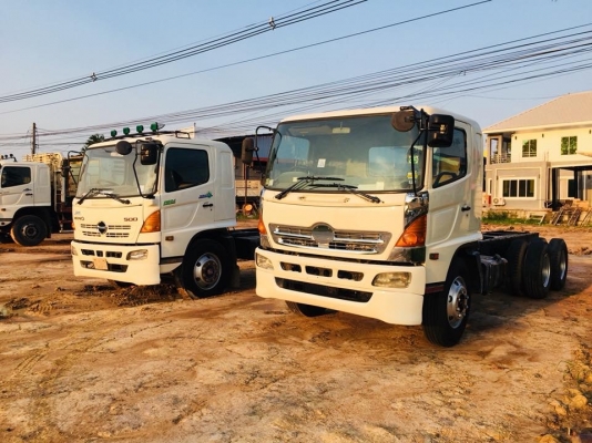 Hino mega 260 แรง ปี 47 #สิบล้อสองเพลา #จะหัวคัสซีหรือติดตั้งดัมพ์สามมิตร
