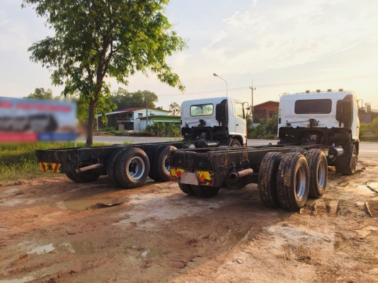 Hino mega 260 แรง ปี 47 #สิบล้อสองเพลา #จะหัวคัสซีหรือติดตั้งดัมพ์สามมิตร Hino mega 260 แรง ปี 47 #สิบล้อสองเพลา #จะหัวคัสซีหรือติดตั้งดัมพ์สามมิตร