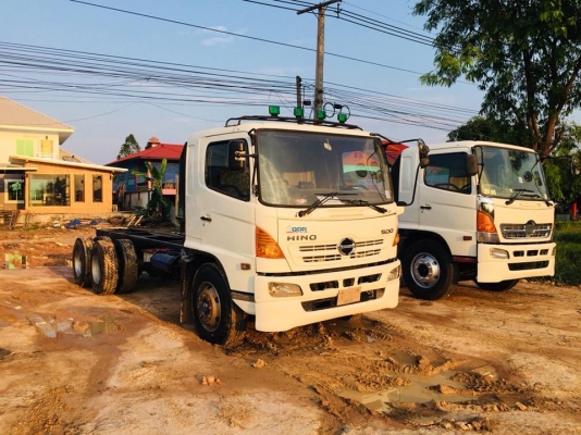 Hino mega 260 แรง ปี 47 #สิบล้อสองเพลา #จะหัวคัสซีหรือติดตั้งดัมพ์สามมิตร Hino mega 260 แรง ปี 47 #สิบล้อสองเพลา #จะหัวคัสซีหรือติดตั้งดัมพ์สามมิตร