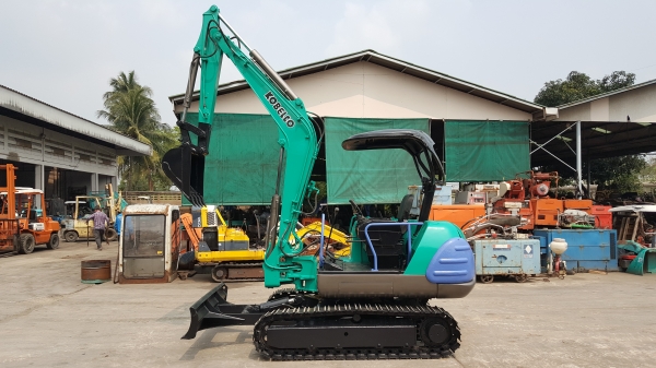 ขาย รถขุด KOBELCO รุ่น SK030 มือสองญี่ปุ่น แทรกเหล็ก สลัก บูทเอวแน่น 100\% สวยพร้อมใช้งาน มือถือ 0818753444
