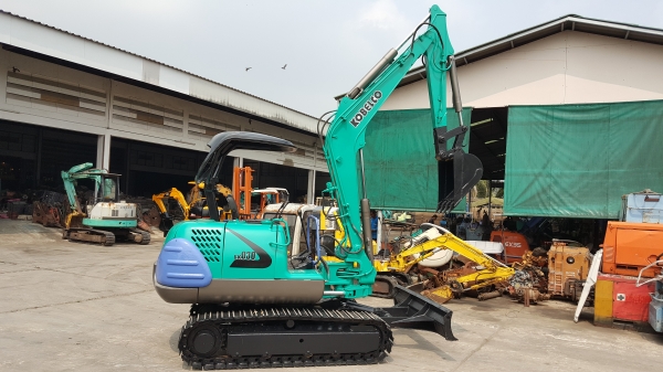 ขาย รถขุด KOBELCO รุ่น SK030 มือสองญี่ปุ่น แทรกเหล็ก สลัก บูทเอวแน่น 100\% สวยพร้อมใช้งาน มือถือ 0818753444