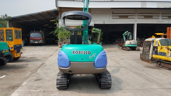ขาย รถขุด KOBELCO รุ่น SK030 มือสองญี่ปุ่น แทรกเหล็ก สลัก บูทเอวแน่น 100\% สวยพร้อมใช้งาน มือถือ 0818753444