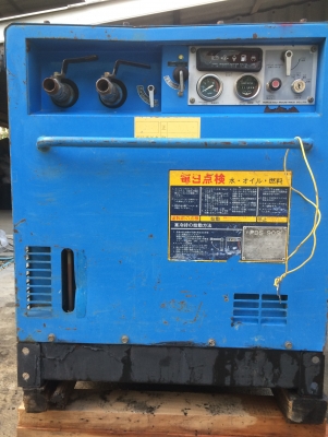 ขายปั๊มลม AIRMAN PDS90S มือ2 เก่าญี่ปุ่น