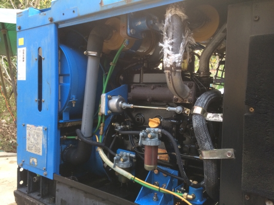 ขายปั๊มลม AIRMAN PDS90S มือ2 เก่าญี่ปุ่น