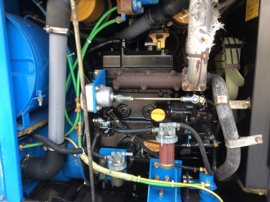 ขายปั๊มลม AIRMAN PDS90S มือ2 เก่าญี่ปุ่น