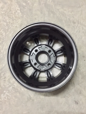 ขายล้อแม็กซ์กล้วย 12" 4 รู 110 กว้าง 4.5" ET40 ญี่ปุ่นแท้