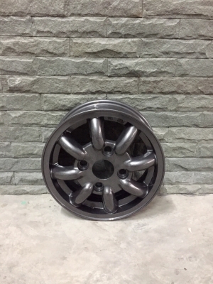 ขายล้อแม็กซ์กล้วย 12" 4 รู 110 กว้าง 4.5" ET40 ญี่ปุ่นแท้