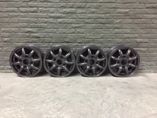 ขายล้อแม็กซ์กล้วย 12" 4 รู 110 กว้าง 4.5" ET40 ญี่ปุ่นแท้