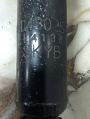 ขายโช๊คหลังรถ DAIHATSU รุ่น MIRA L80 ใส่รถมิร่าได้เลย