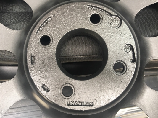 ล้อแม็ก 4รู100 ขอบ 14 สีเทา แม็กสวย