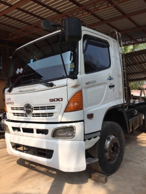 ขายหัวครัสซี่Hino320ปี50 สภาพสวยพร้อมใช้ ติดต่อคุณอ๊อฟ พิจิตร 086-737-9991