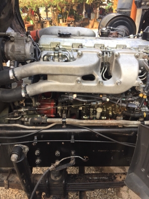 ขายหัวครัสซี่Hino320ปี50 สภาพสวยพร้อมใช้ ติดต่อคุณอ๊อฟ พิจิตร 086-737-9991